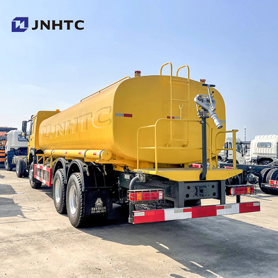 HOWO 6x4 336hp 8-20cbm জলের ট্রাক স্প্রিঙ্কলার জলের ট্যাঙ্কার স্প্রে ট্রাক