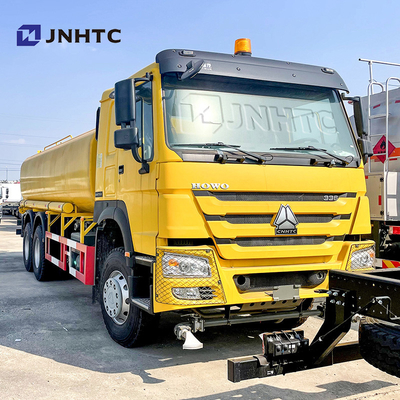 HOWO 6x4 336hp 8-20cbm জলের ট্রাক স্প্রিঙ্কলার জলের ট্যাঙ্কার স্প্রে ট্রাক