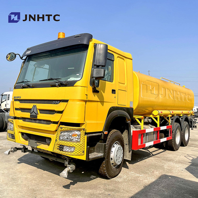HOWO 6x4 336hp 8-20cbm জলের ট্রাক স্প্রিঙ্কলার জলের ট্যাঙ্কার স্প্রে ট্রাক