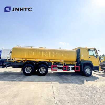 HOWO 6x4 336hp 8-20cbm জলের ট্রাক স্প্রিঙ্কলার জলের ট্যাঙ্কার স্প্রে ট্রাক