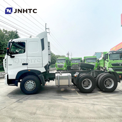 Euro2 HOWO প্রাইম মুভার ট্রাক 420hp ট্রাক 6x4 10 চাকার সিনোট্রুক টোয়িং ট্রাক