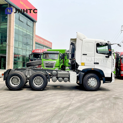 Euro2 HOWO প্রাইম মুভার ট্রাক 420hp ট্রাক 6x4 10 চাকার সিনোট্রুক টোয়িং ট্রাক