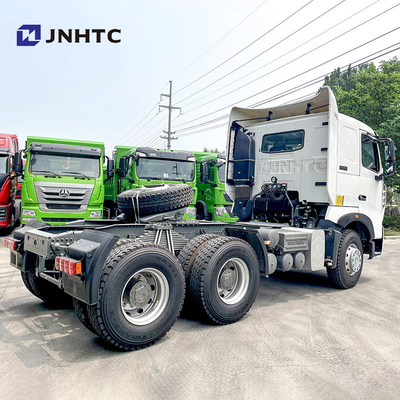 Euro2 HOWO প্রাইম মুভার ট্রাক 420hp ট্রাক 6x4 10 চাকার সিনোট্রুক টোয়িং ট্রাক