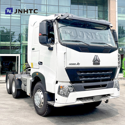Euro2 HOWO প্রাইম মুভার ট্রাক 420hp ট্রাক 6x4 10 চাকার সিনোট্রুক টোয়িং ট্রাক