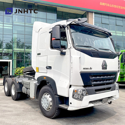 Euro2 HOWO প্রাইম মুভার ট্রাক 420hp ট্রাক 6x4 10 চাকার সিনোট্রুক টোয়িং ট্রাক