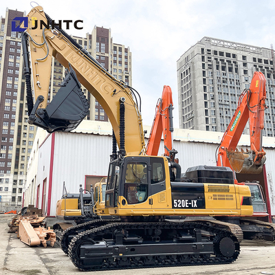 Excavator 52 Ton 2.3cbm জাপানি ইঞ্জিন Digger Digshell Dooxin কোরিয়ান ব্র্যান্ড সরবরাহকারী Excavator