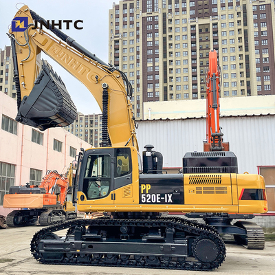 Excavator 52 Ton 2.3cbm জাপানি ইঞ্জিন Digger Digshell Dooxin কোরিয়ান ব্র্যান্ড সরবরাহকারী Excavator
