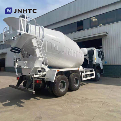 10cbm ক্ষমতা সহ Sinotruk HOWO 6X4 কংক্রিট মিক্সার ট্রাক
