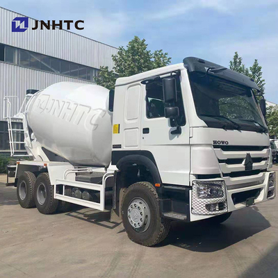 10cbm ক্ষমতা সহ Sinotruk HOWO 6X4 কংক্রিট মিক্সার ট্রাক
