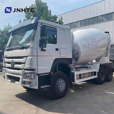 10cbm ক্ষমতা সহ Sinotruk HOWO 6X4 কংক্রিট মিক্সার ট্রাক