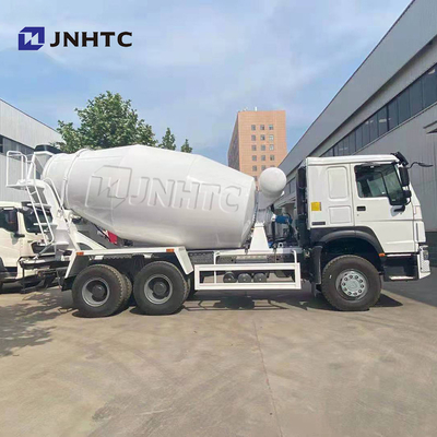 10cbm ক্ষমতা সহ Sinotruk HOWO 6X4 কংক্রিট মিক্সার ট্রাক