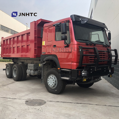 নতুন নির্মাণ পরিবহন 6x4 25 টন ট্রাক ডাম্প ট্যাপার ভারী ট্রাক হাও সিনোট্রাক