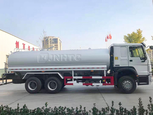 Sinotruk HOWO 6X4 371HP 20m3 ওয়াটার বাউসার ট্যাঙ্কার স্প্রিঙ্কলার ট্যাঙ্ক ট্রাক