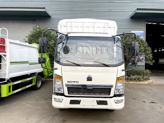 HOWO 4X2 5-10T লাইট ডিউটি ​​কমার্শিয়াল ট্রাক স্টেক বেড ট্রাক