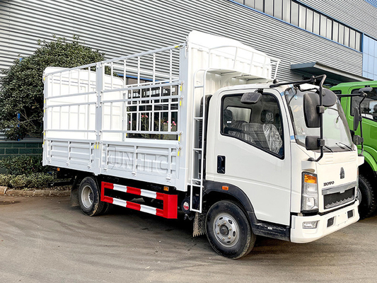 Sinotruk HOWO 10 টন 12 টন হালকা ছোট কার্গো ট্রাক