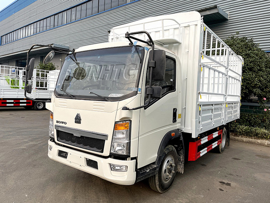 Sinotruk HOWO 10 টন 12 টন হালকা ছোট কার্গো ট্রাক