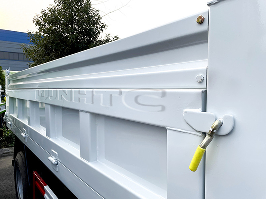 SINOTRUK 6 চাকা 10 টন 8 টন লাইট ডিউটি ​​ডাম্প ট্রাক টিপার ট্রাক
