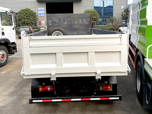 Sinotruk Howo 4X2 লাইট ডিউটি ​​কমার্শিয়াল ট্রাক 10 - 15 টন