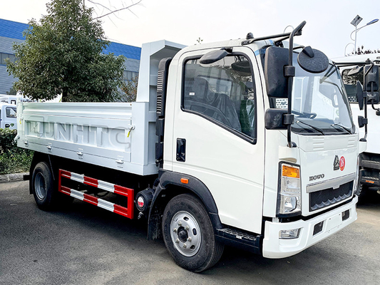 Sinotruk Howo 4X2 লাইট ডিউটি ​​কমার্শিয়াল ট্রাক 10 - 15 টন