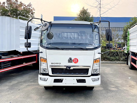 Sinotruk Howo 4X2 লাইট ডিউটি ​​কমার্শিয়াল ট্রাক 10 - 15 টন
