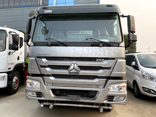 Sinotruk Howo 6 হুইলার 4*2 ফুয়েল ট্যাঙ্কার ট্রাক Howo অয়েল ট্যাঙ্কার 10000L