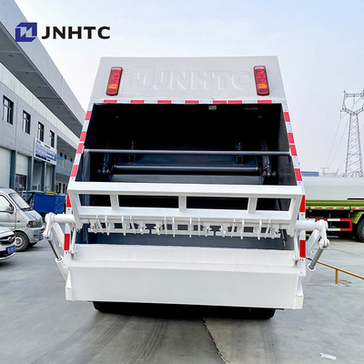 Sinotruk Howo 6x4 10 চাকার 16CBM আবর্জনা কমপ্যাক্টর যানবাহন ঝুলন্ত বালতি