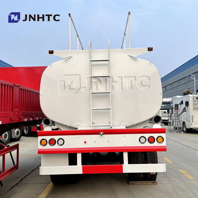 Q235 Sinotruk Howo তেল মোবাইল ফুয়েল ট্রেলার 20000l 25000l