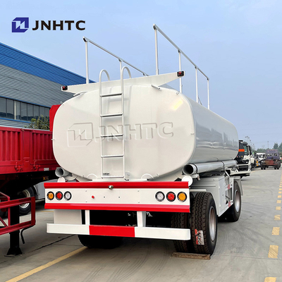 Q235 Sinotruk Howo তেল মোবাইল ফুয়েল ট্রেলার 20000l 25000l