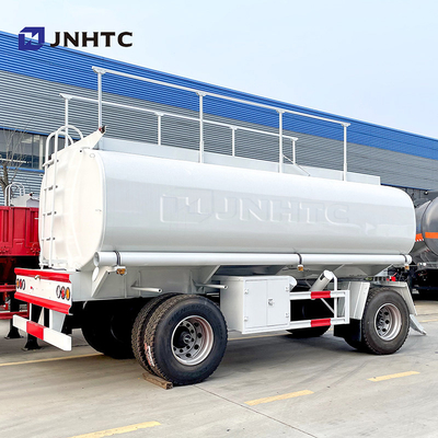 Q235 Sinotruk Howo তেল মোবাইল ফুয়েল ট্রেলার 20000l 25000l