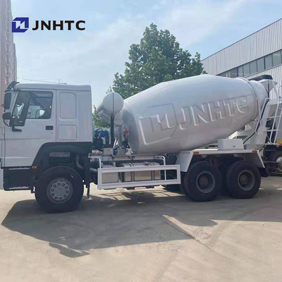 10 চাকার LHD 6X4 Howo আয়রন ট্রানজিট মিক্সিং ট্রাক ক্ষমতা 12cbm 10cbm 9cbm