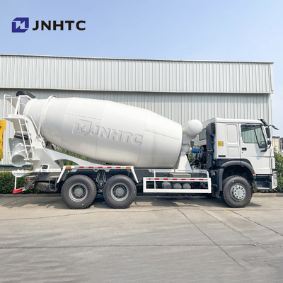 Sinotruk HOWO 9m3 কংক্রিট মিক্সার ট্রাক ডিজেল ইঞ্জিন