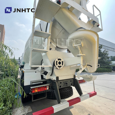 Sinotruk HOWO 9m3 কংক্রিট মিক্সার ট্রাক ডিজেল ইঞ্জিন