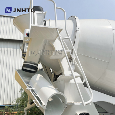 10 চাকার Sinotruk HOWO সিমেন্ট মিক্সার গাড়ি 371hp EURO2