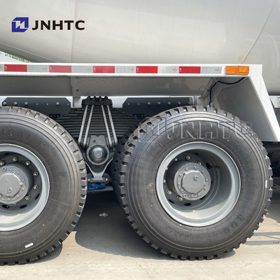10 চাকার Sinotruk HOWO সিমেন্ট মিক্সার গাড়ি 371hp EURO2