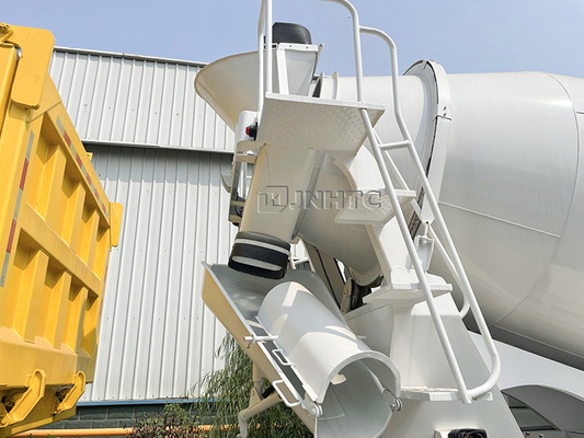 10 চাকার Sinotruk HOWO 9m3 কংক্রিট মিক্সার ট্রাক