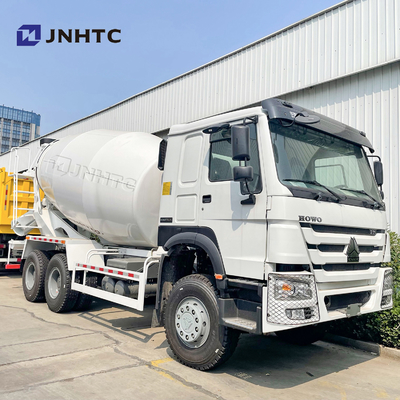 LHD Sinotruk HOWO 9m3 কংক্রিট মিক্সার গাড়ির 10 চাকা