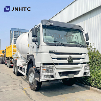 LHD Sinotruk HOWO 9m3 কংক্রিট মিক্সার গাড়ির 10 চাকা