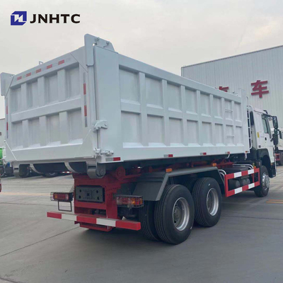 Sinotruk 371hp 6x4 10 চাকার আবর্জনা কম্প্যাক্টর ট্রাক হাওও আবর্জনা কম্প্রেশন ট্রাক