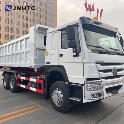 Sinotruk 371hp 6x4 10 চাকার আবর্জনা কম্প্যাক্টর ট্রাক হাওও আবর্জনা কম্প্রেশন ট্রাক