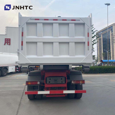 30T LHD Sinotruk 6x4 10 চাকার হাও হুক লিফট আবর্জনা ট্রাক