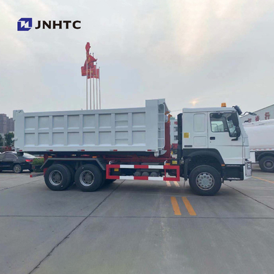 30T LHD Sinotruk 6x4 10 চাকার হাও হুক লিফট আবর্জনা ট্রাক