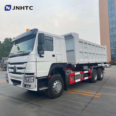 30T LHD Sinotruk 6x4 10 চাকার হাও হুক লিফট আবর্জনা ট্রাক