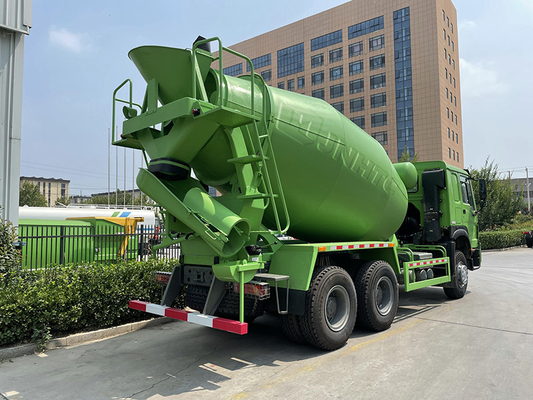 10cbm 6x4/8x4 Sinotruk HOWO মোবাইল কংক্রিট মিক্সার ট্রাক গিয়ারস ট্রান্সমিশন