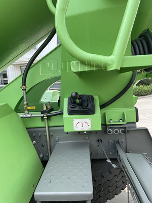 371hp 10cbm 6x4 Sinotruk HOWO কংক্রিট মিক্সার ট্রাক নতুন মডেল