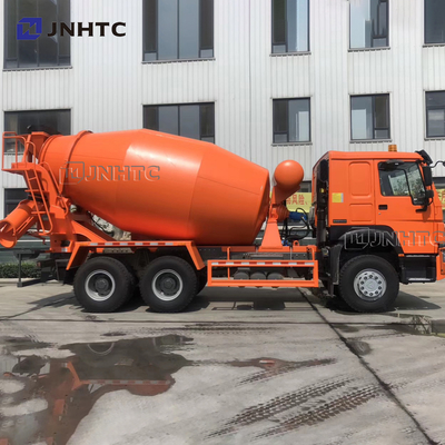 SINOTRUK HOWO অটো লোডিং কংক্রিট মিক্সার 10 হুইলার 371hp 12m3