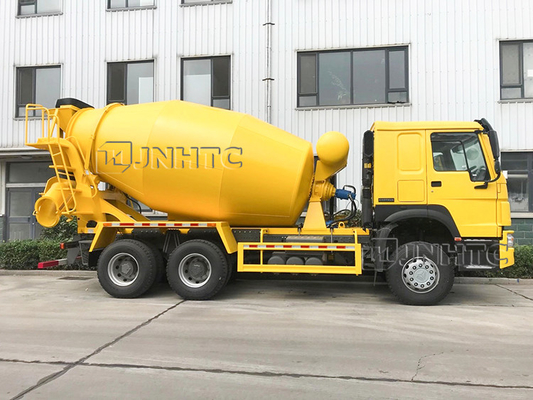 371hp অরিগনাল সিনোট্রুক হাওও মিক্সার ট্যাঙ্ক ট্রাক 10M3 6x4 10 চাকার বাম হাতের ড্রাইভ