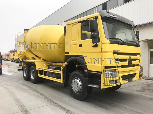 371hp অরিগনাল সিনোট্রুক হাওও মিক্সার ট্যাঙ্ক ট্রাক 10M3 6x4 10 চাকার বাম হাতের ড্রাইভ