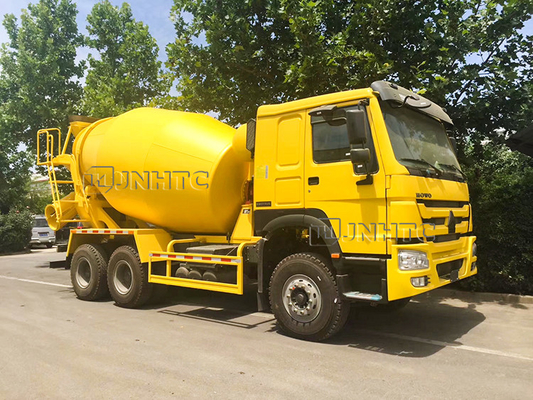 371hp অরিগনাল সিনোট্রুক হাওও মিক্সার ট্যাঙ্ক ট্রাক 10M3 6x4 10 চাকার বাম হাতের ড্রাইভ