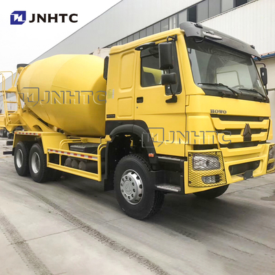 371hp অরিগনাল সিনোট্রুক হাওও মিক্সার ট্যাঙ্ক ট্রাক 10M3 6x4 10 চাকার বাম হাতের ড্রাইভ