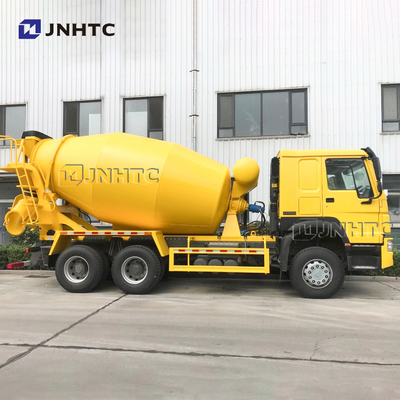 371hp অরিগনাল সিনোট্রুক হাওও মিক্সার ট্যাঙ্ক ট্রাক 10M3 6x4 10 চাকার বাম হাতের ড্রাইভ